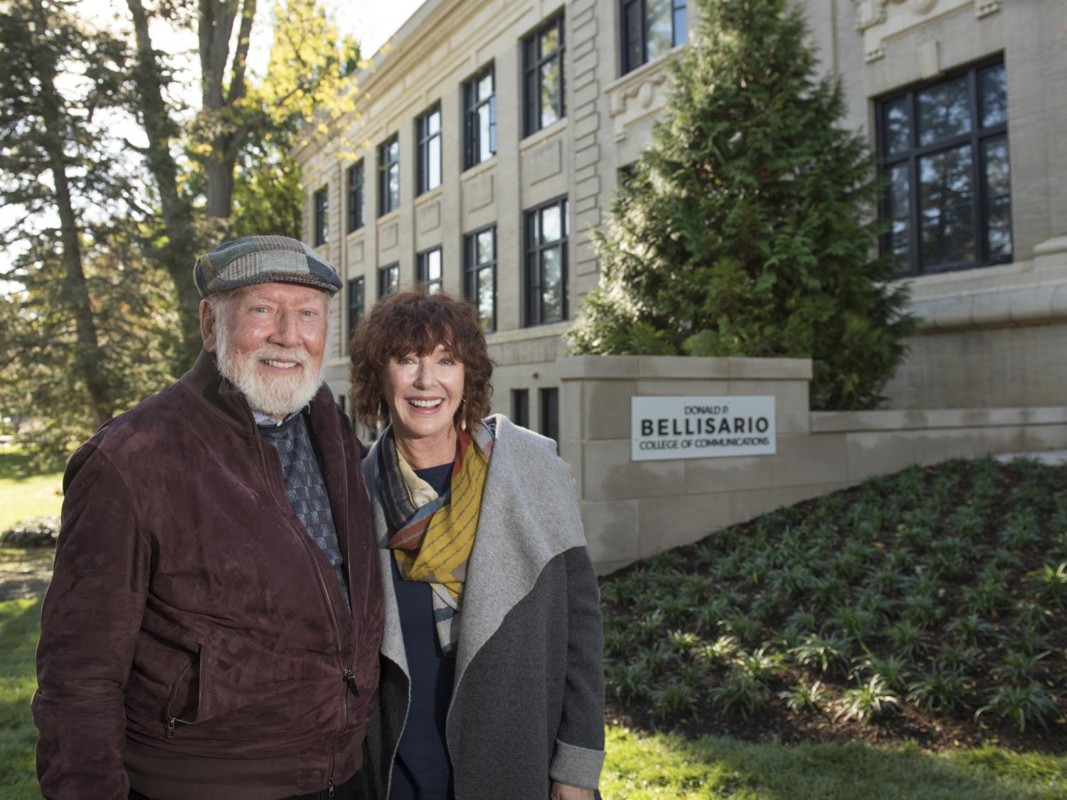 Don and Viv Bellisario