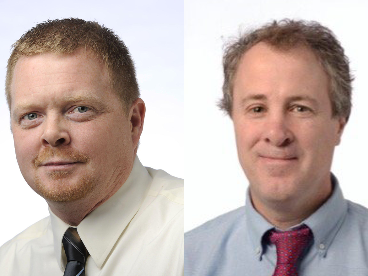 Doug Oathout and Ed Palattella pictured.