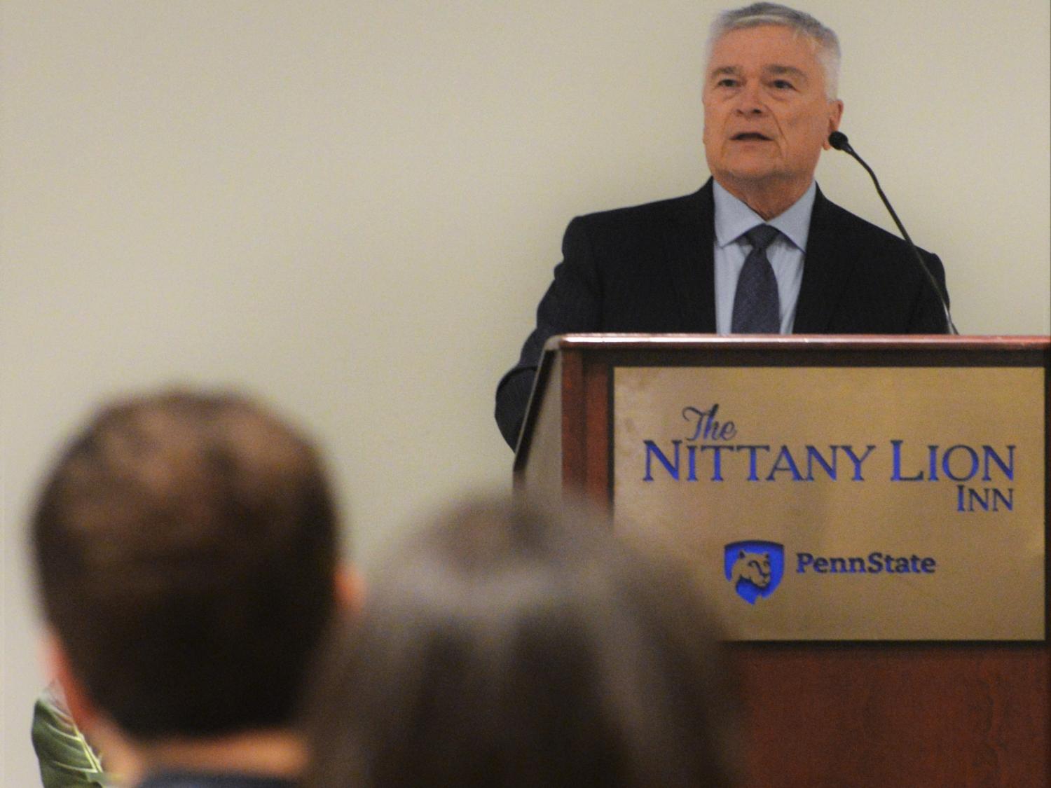 Dr. Barrron at ScienceWriters 2019