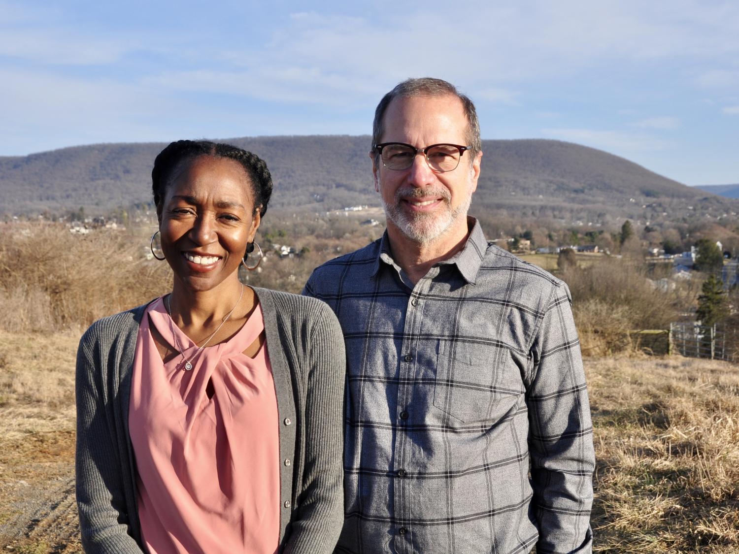 Dr. Carline Creveceour and Dr. Michael Feffer