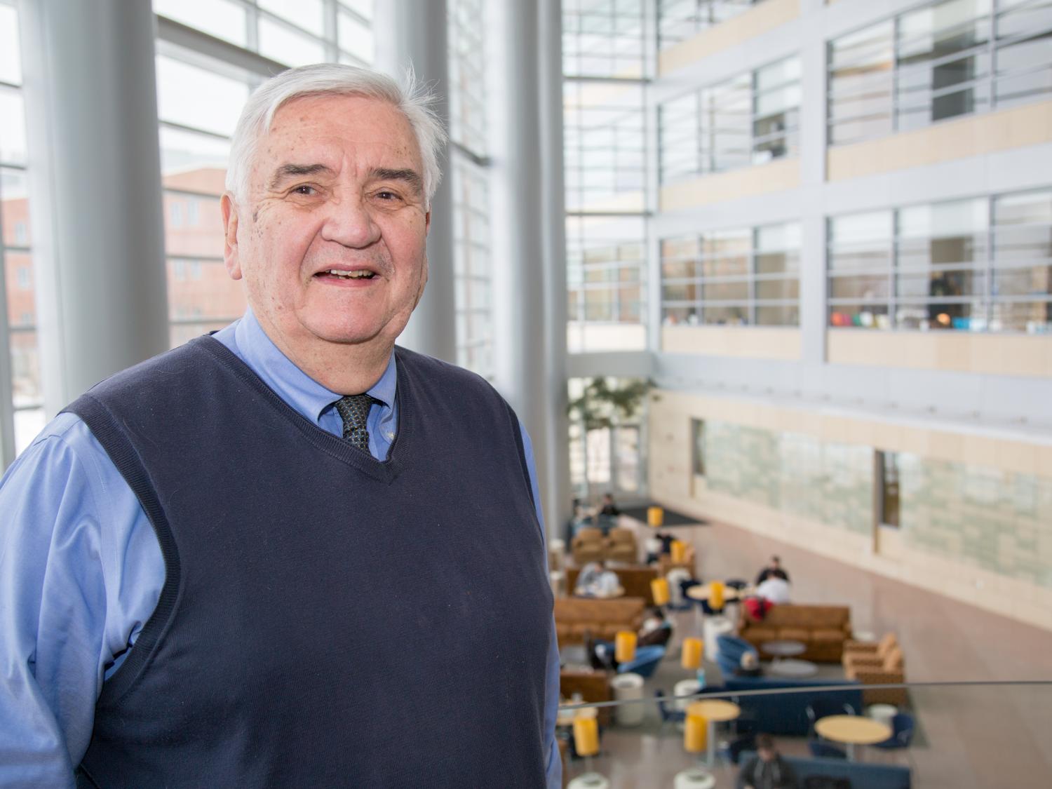 John Coyle is a professor emeritus of business administration in the Smeal College of Business