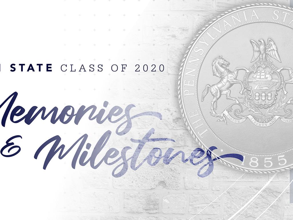 Penn State Memories and Milestones image with shield