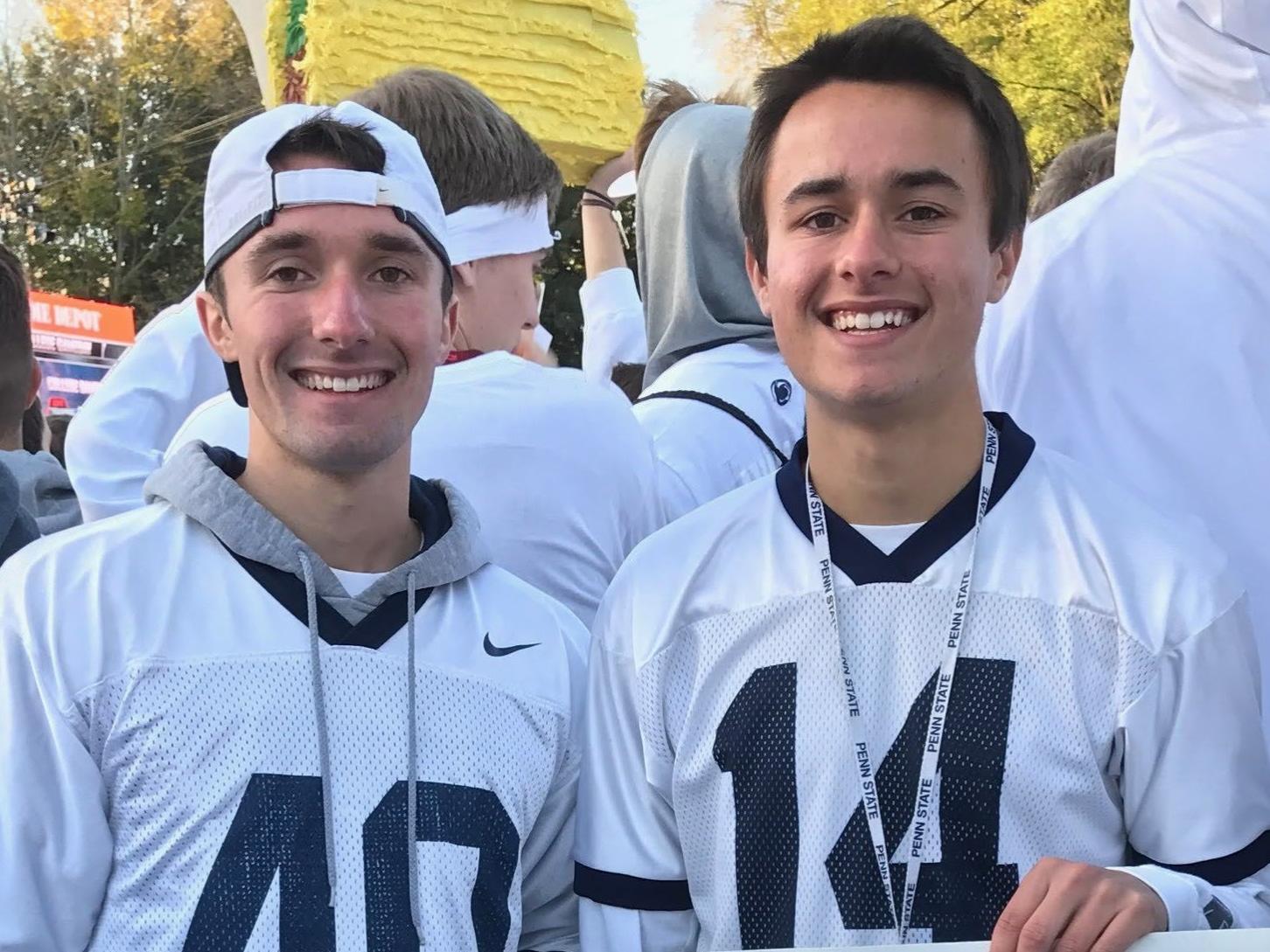 Drew and Kyle Bennsion