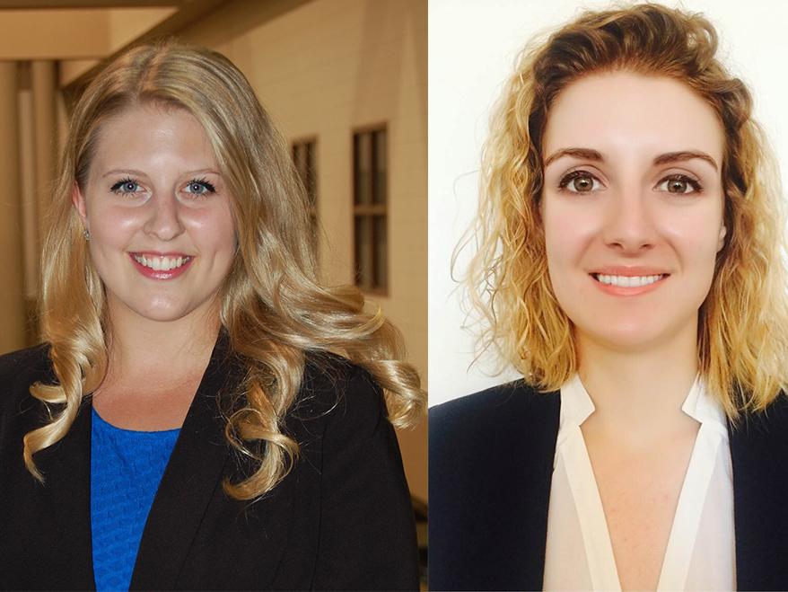 Carolyn Duffett and Ellen Grazl 