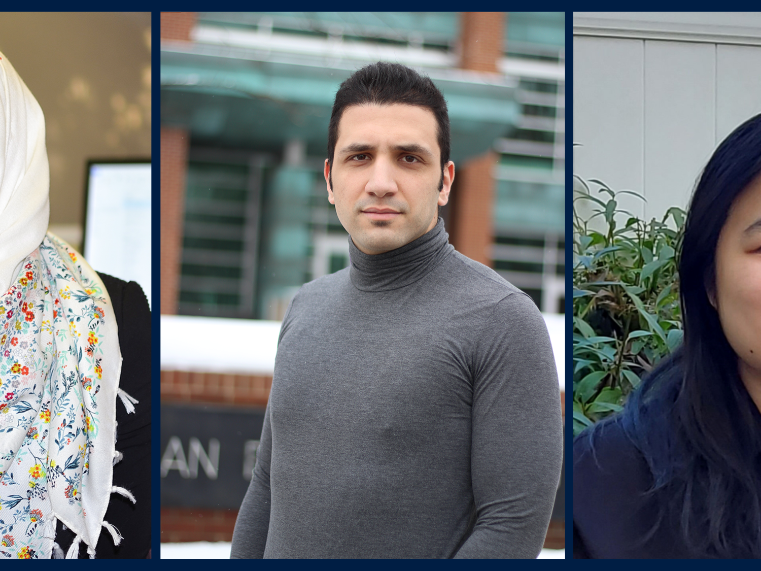 Dima Abu-Aridah, Ali Ghazvinian, and Tiffanie Leung