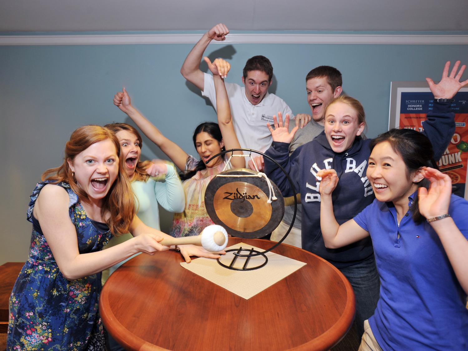 Schreyer Honors College spring 2013 Thesis Day file photo