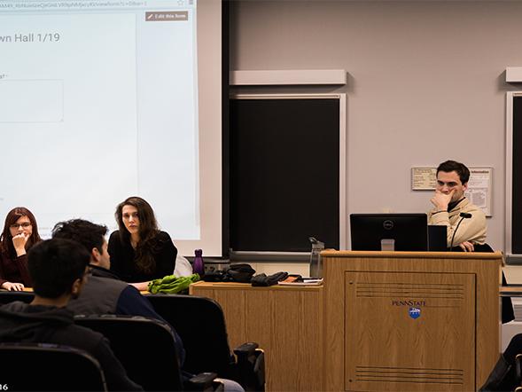 EECS town hall meeting