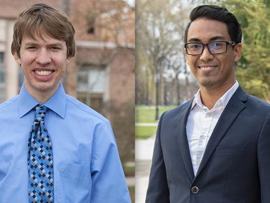 2019 Earth and Mineral Sciences student marshals 