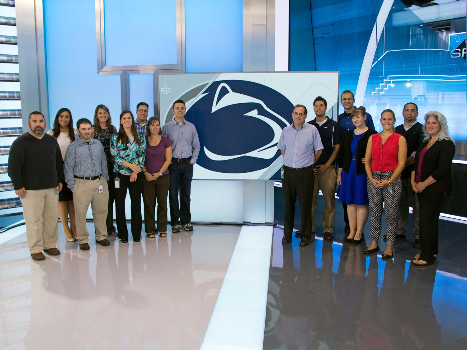 Penn Staters at ESPN