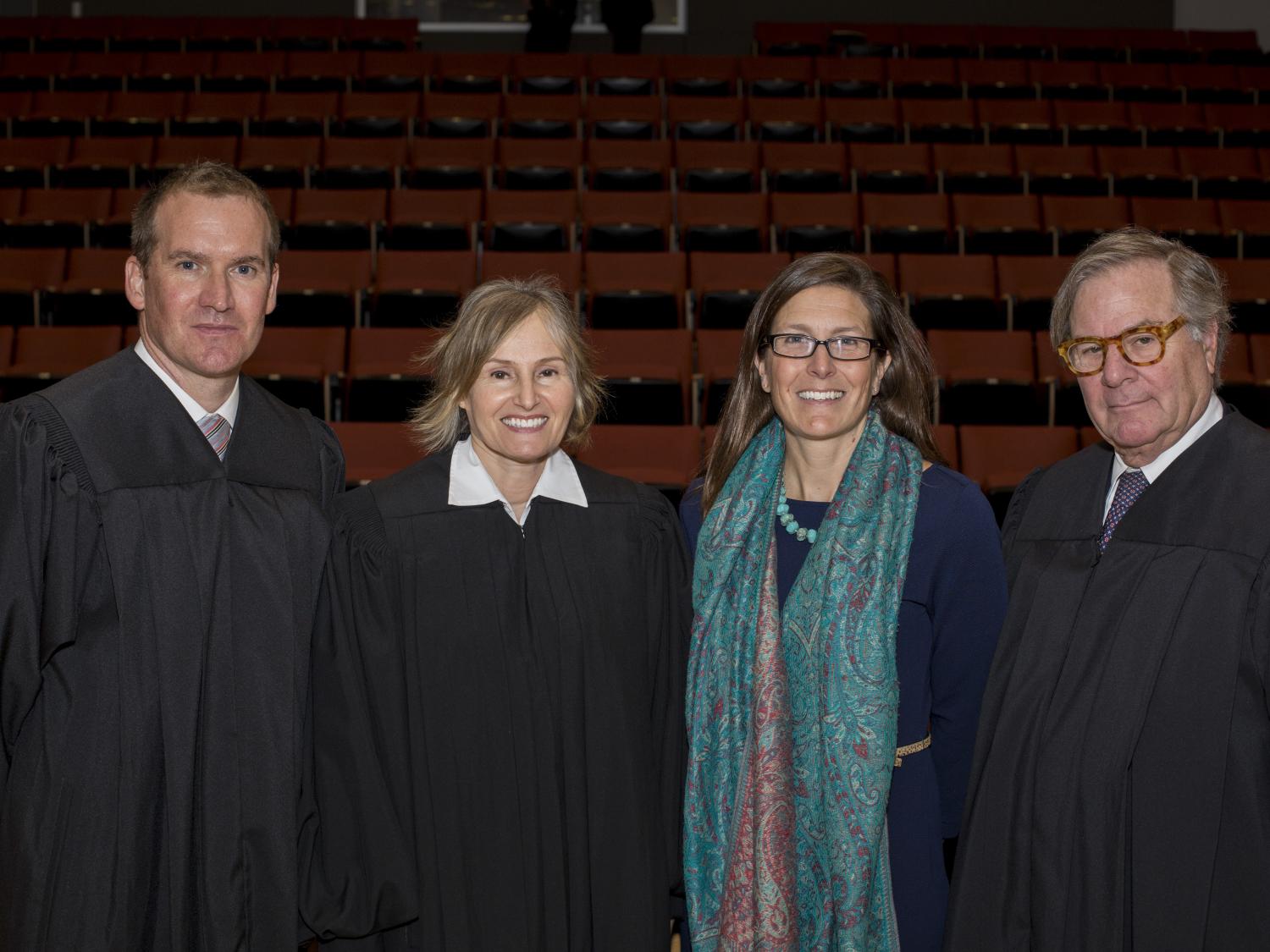 Dickinson Law hosts United States Court of Appeals for Veterans Claims and clerkship panel