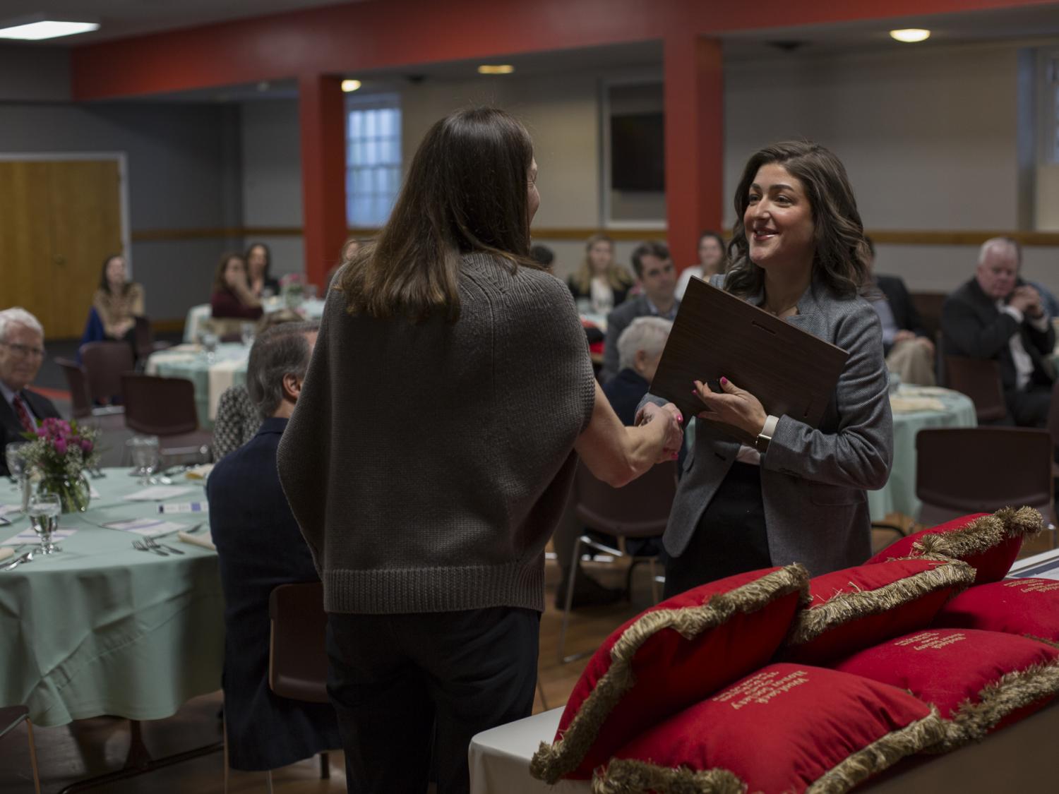 Dickinson Law 2019 Woolsack Honor Society Ceremony