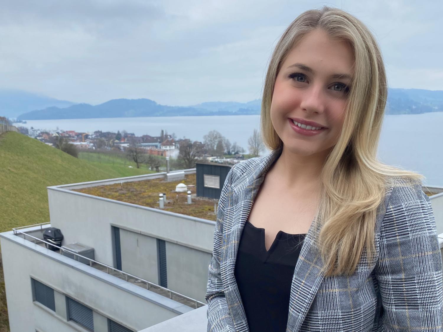 Eryn Werner - Bellisario College student