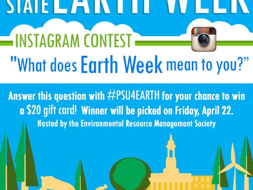 Earth Week 2016