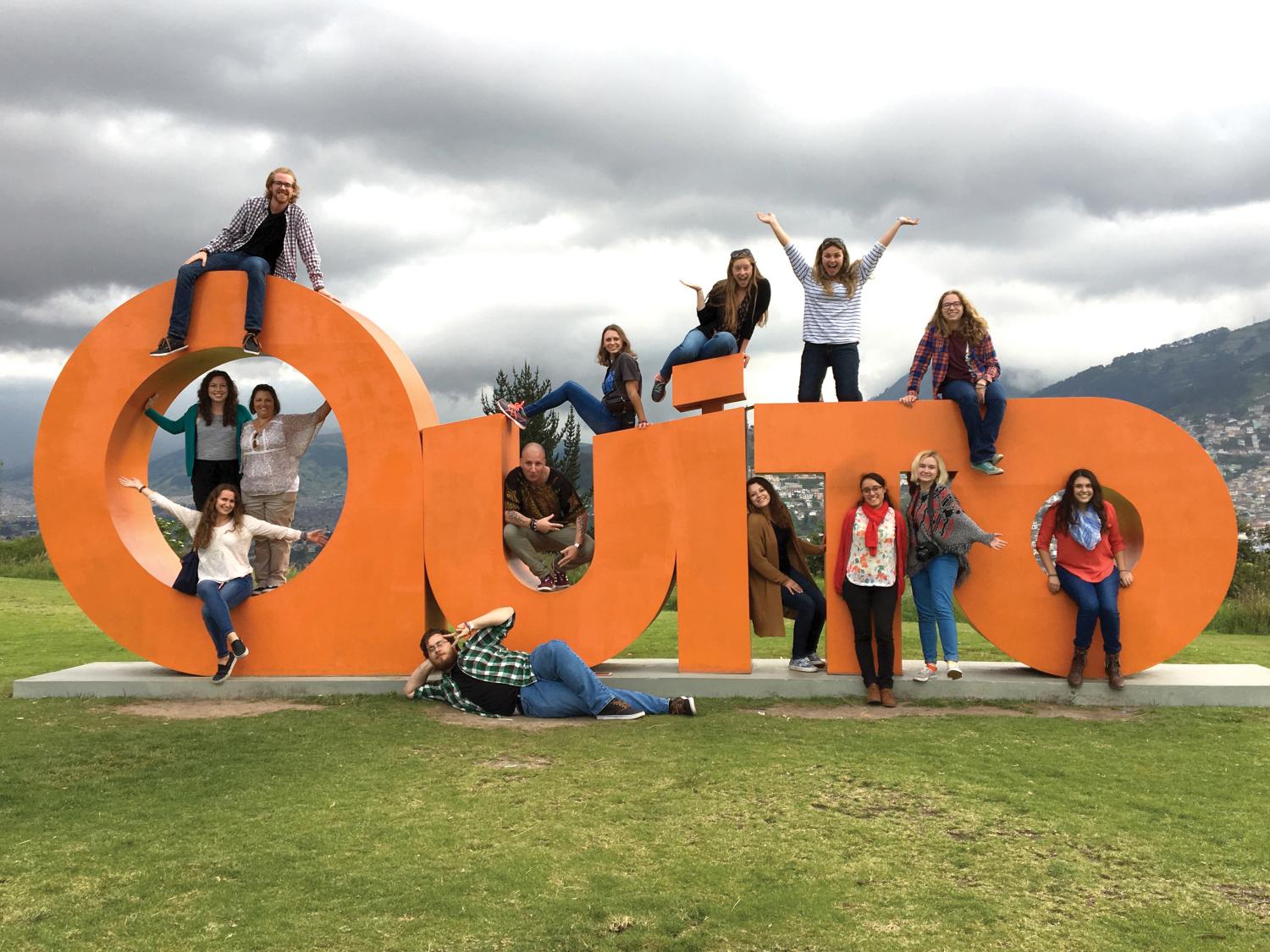 Immersion in Ecuador