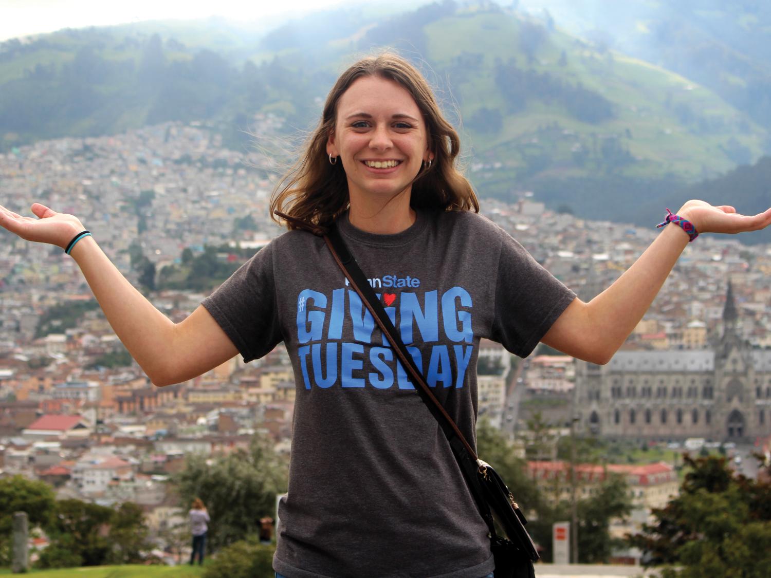 Giving Tuesday Ecuador
