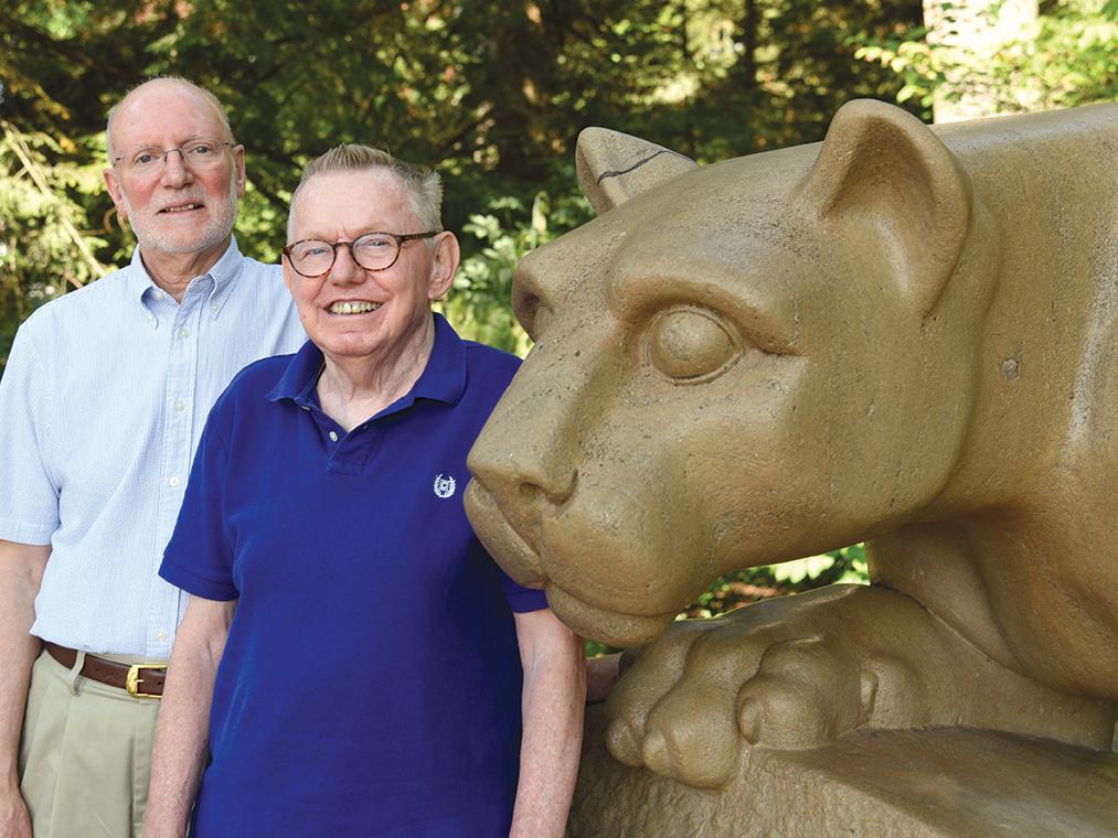 Harry Kropp and Edward Legutko
