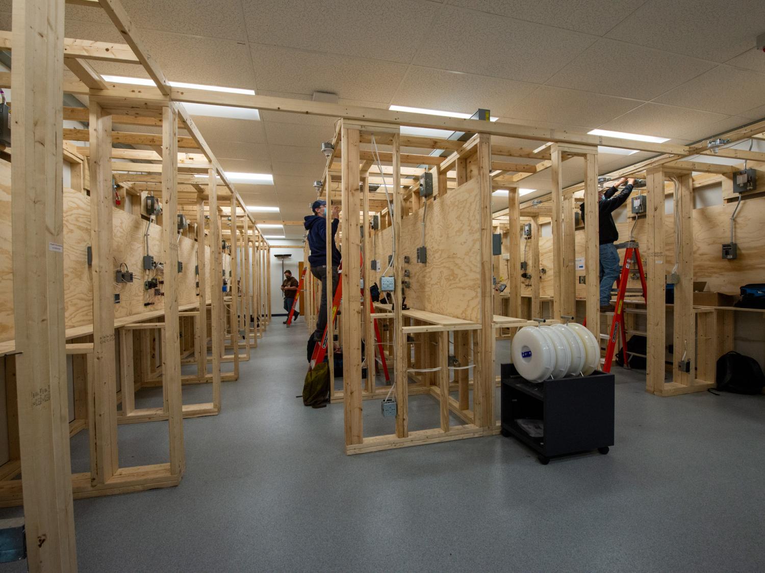 Electrical Technologies Lab at Penn College
