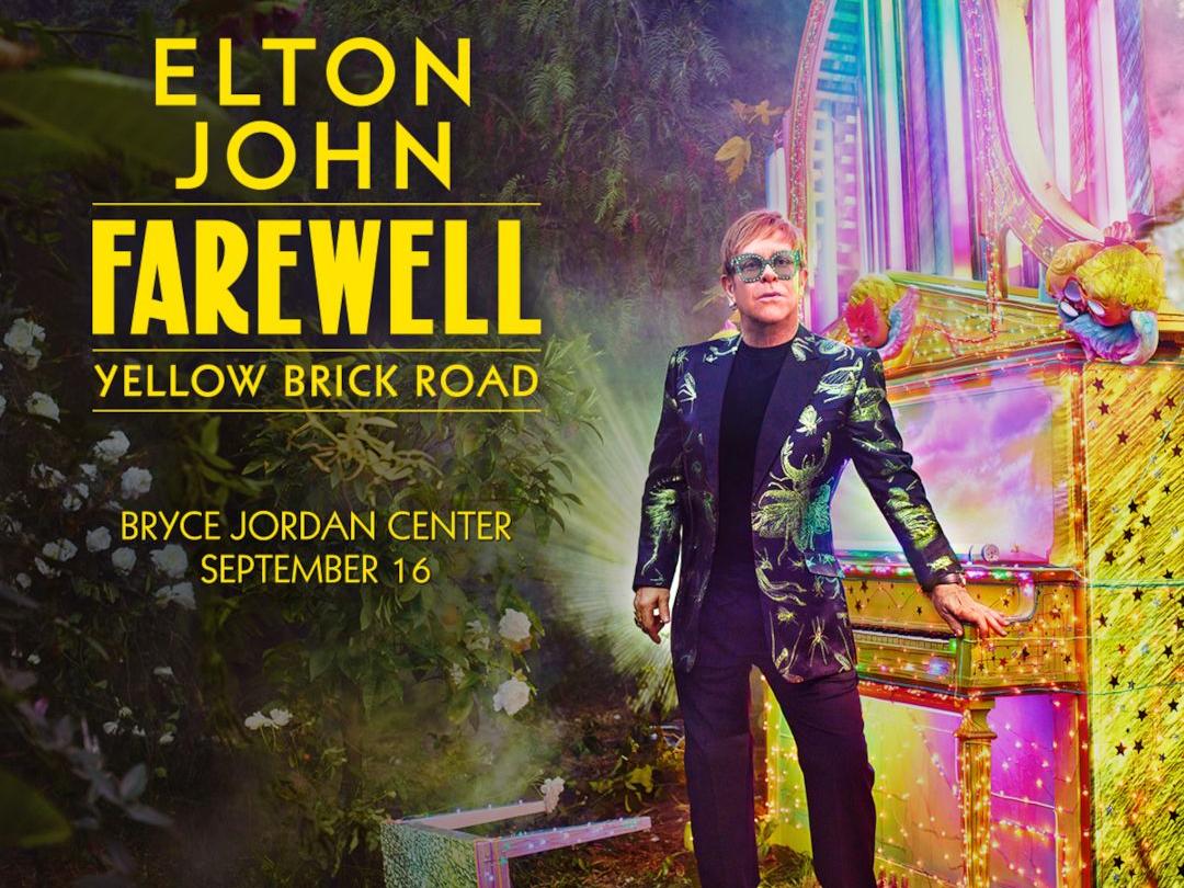Elton John at the Bryce Jordan Center farewell tour