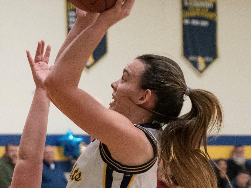 Emiley Wheeler, Penn State DuBois Women’s Basketball forward. 