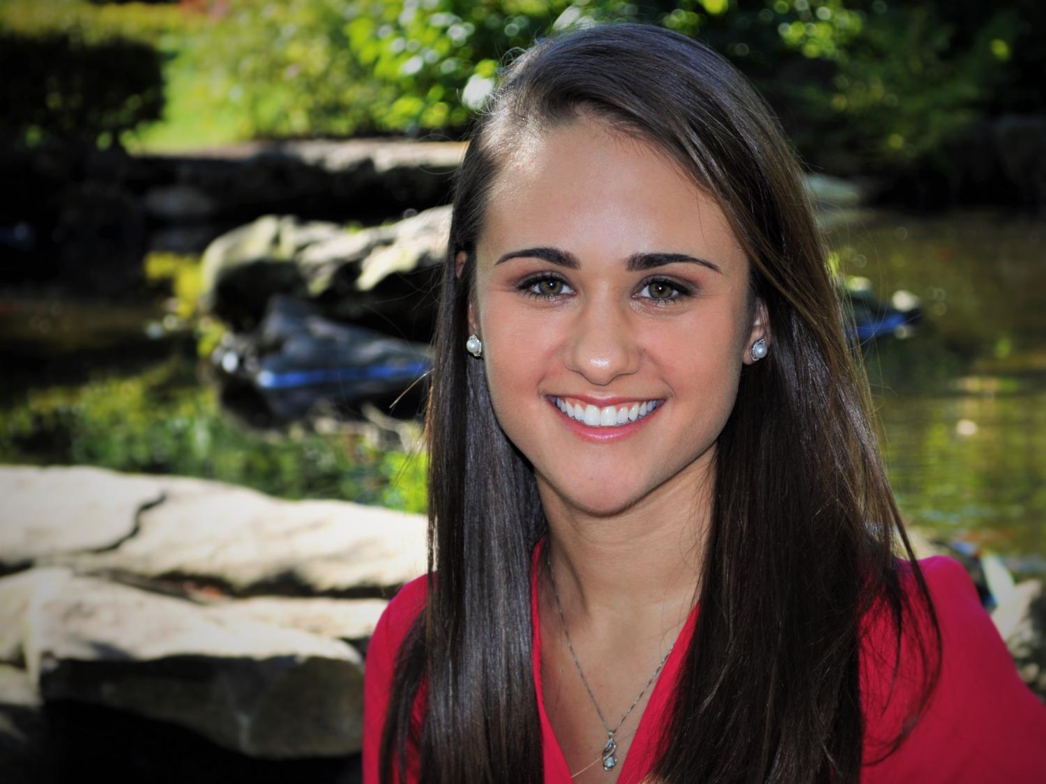 Emily Very, student marshal, Eberly College of Science at Penn State 12-2016