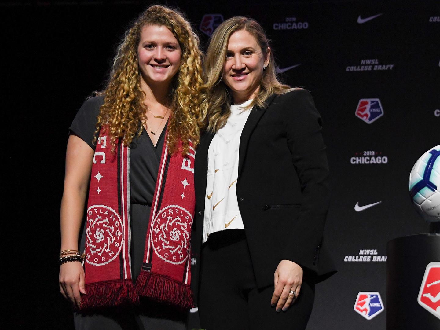 Emily Ogle NWSL draft