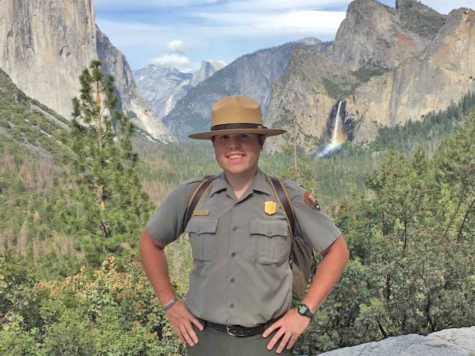 Matt Enderle at Yosemite National Park