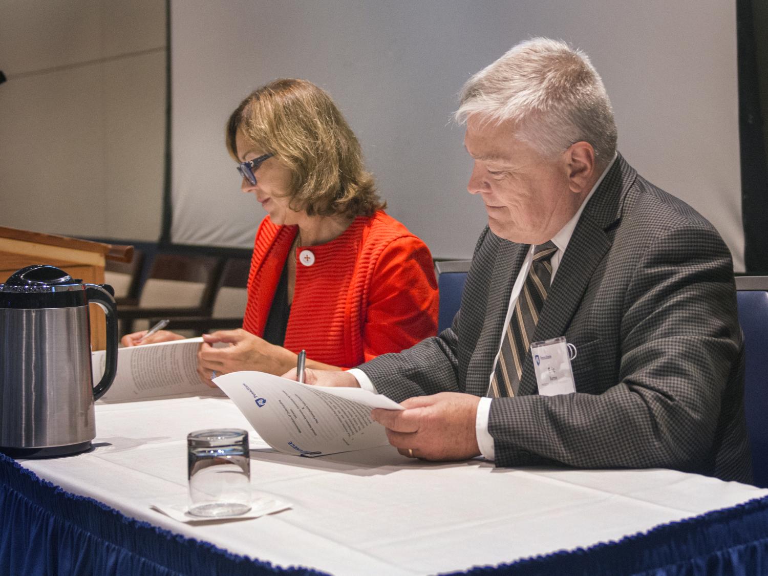 Energy Days-Agreement signing