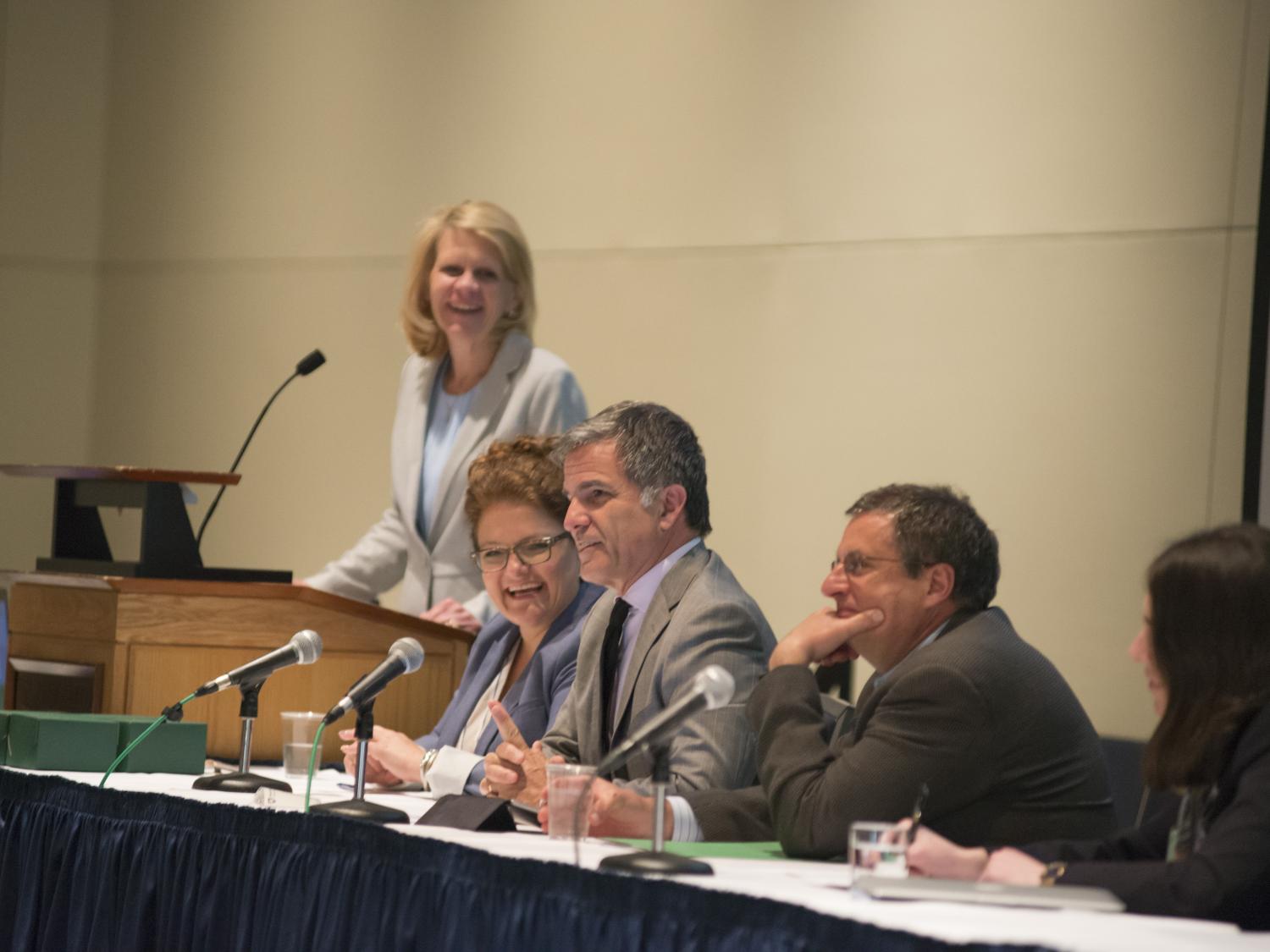 panel of experts at Penn State Energy Days