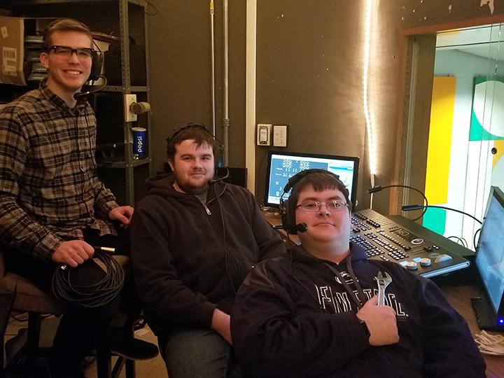 Engineering students w/Theatre minor