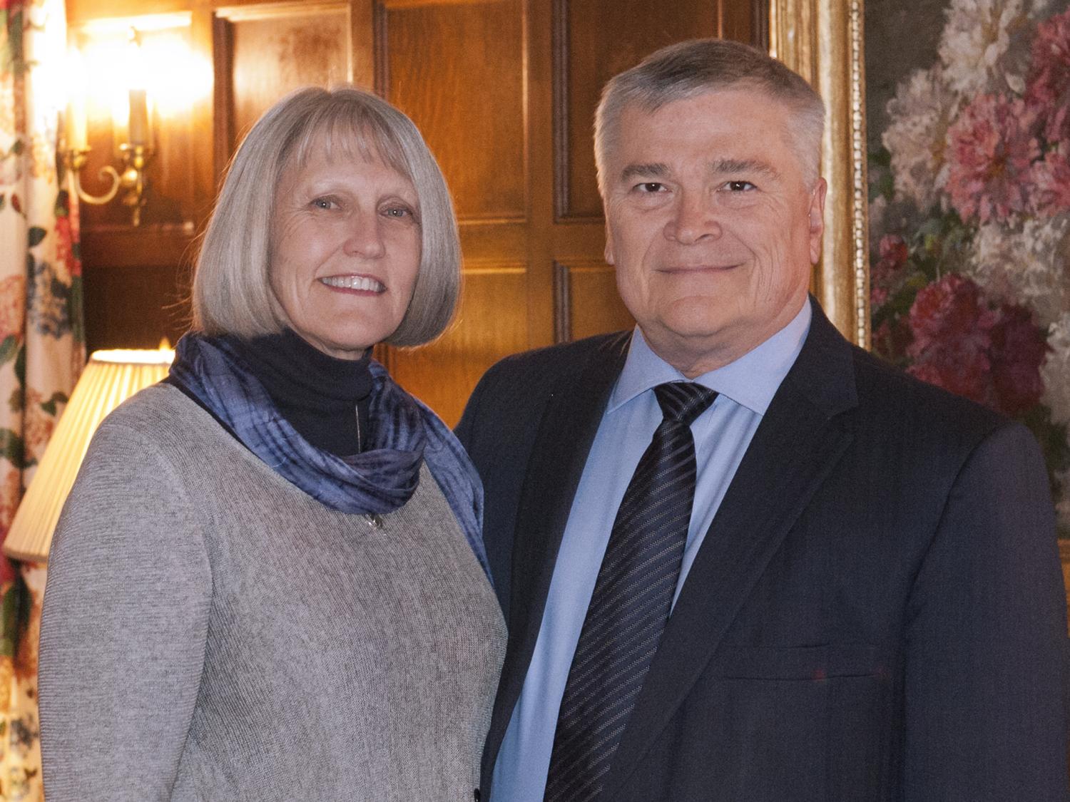 Eric and Molly Barron