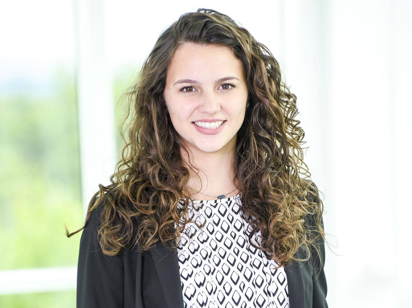 Erica Wilson, summer internship