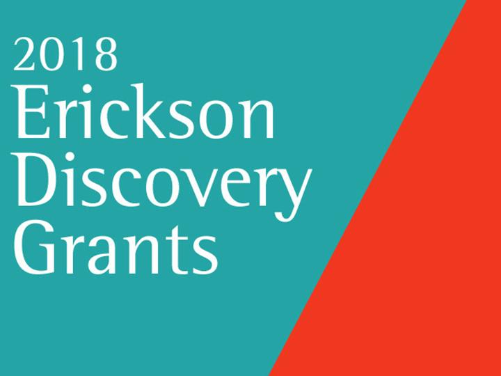 Erickson Discovery Grant logo 