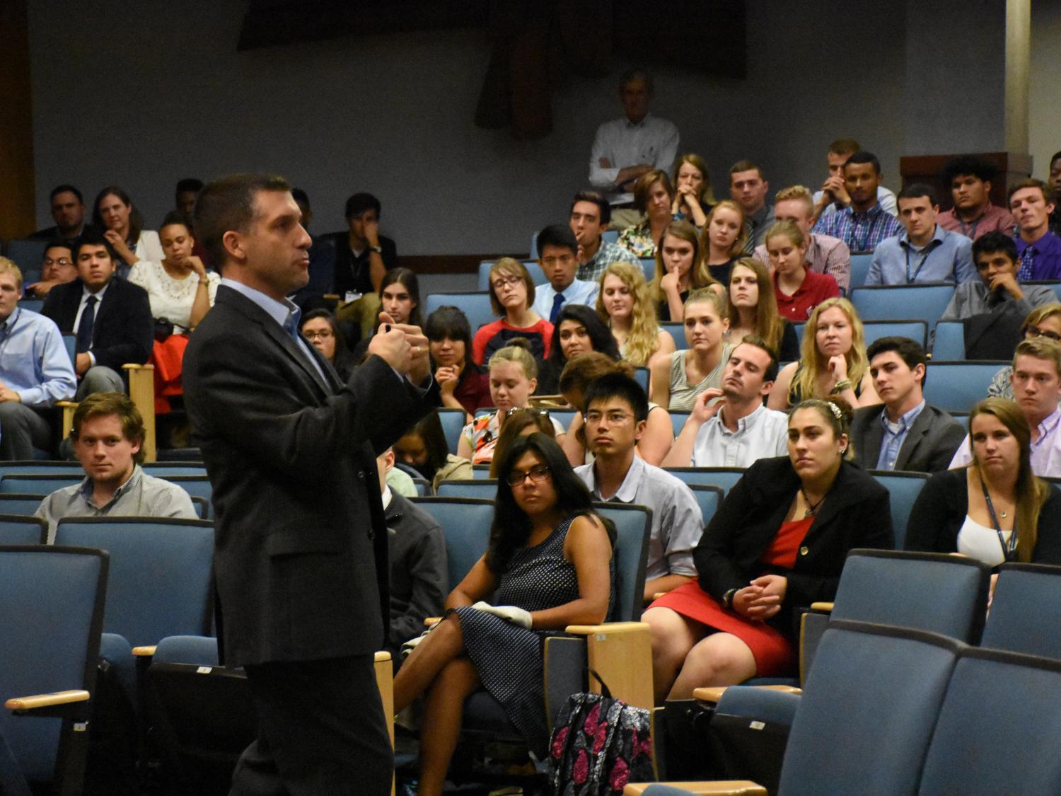 Erik Orient, director of Penn State’s Engineering Ambassadors program