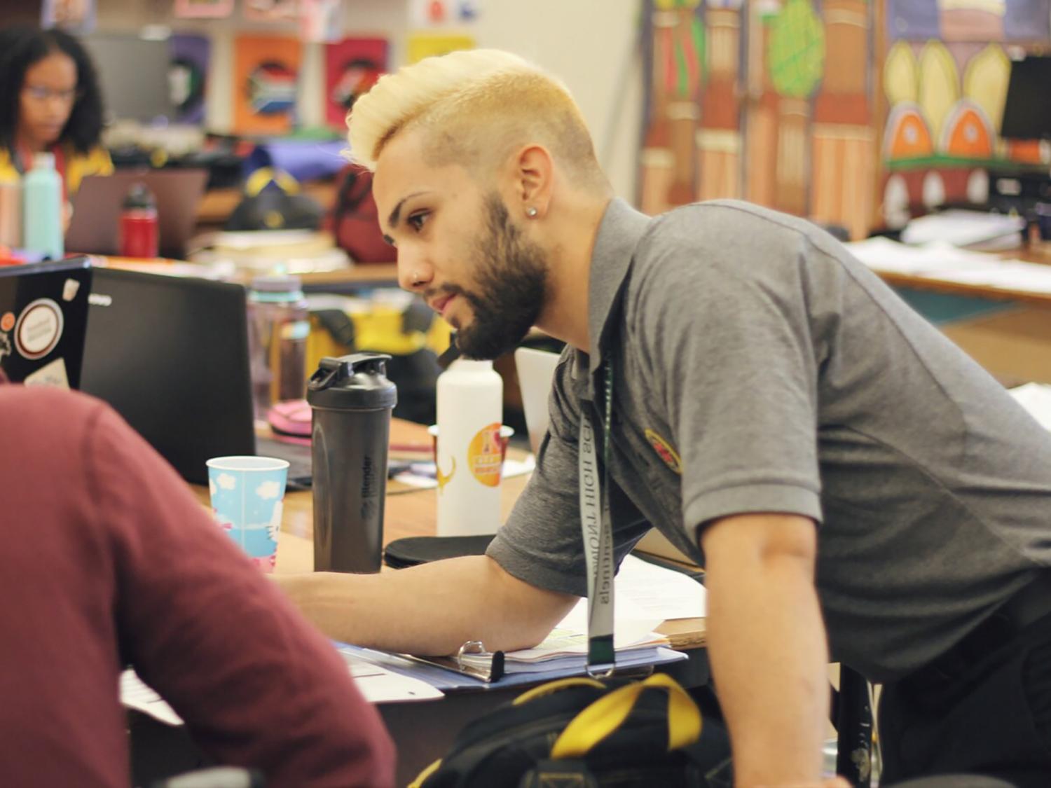 Eric Arroyo, AmeriCorps