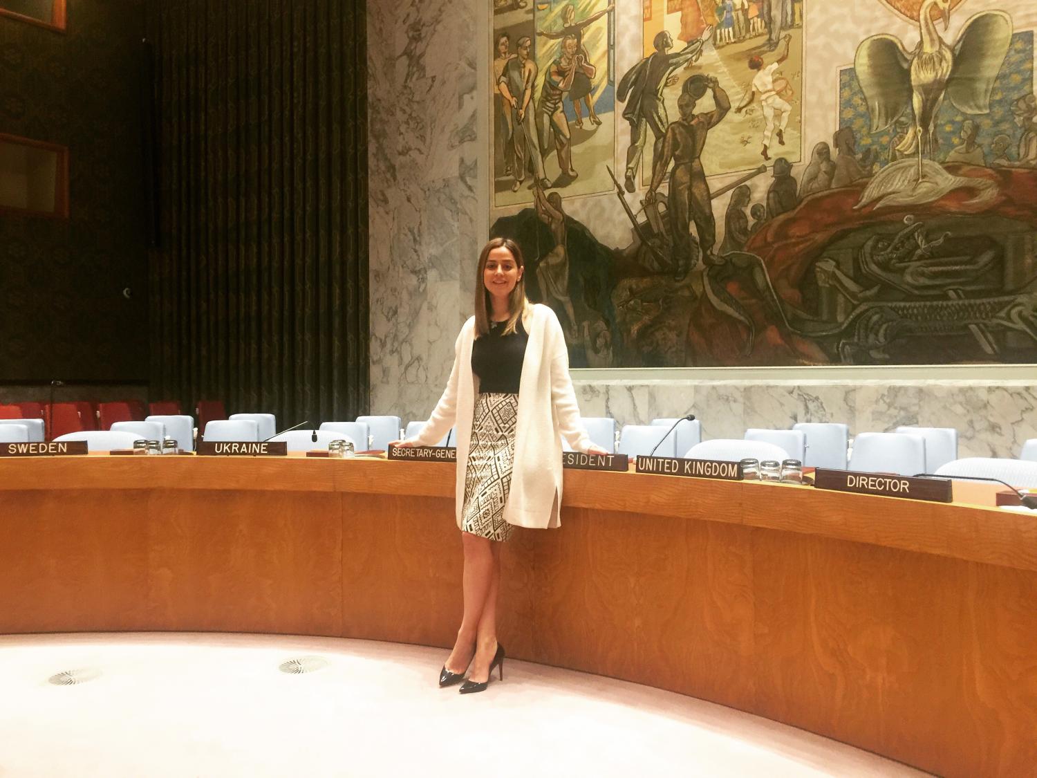 Penn State SIA alumna Esra Sergi