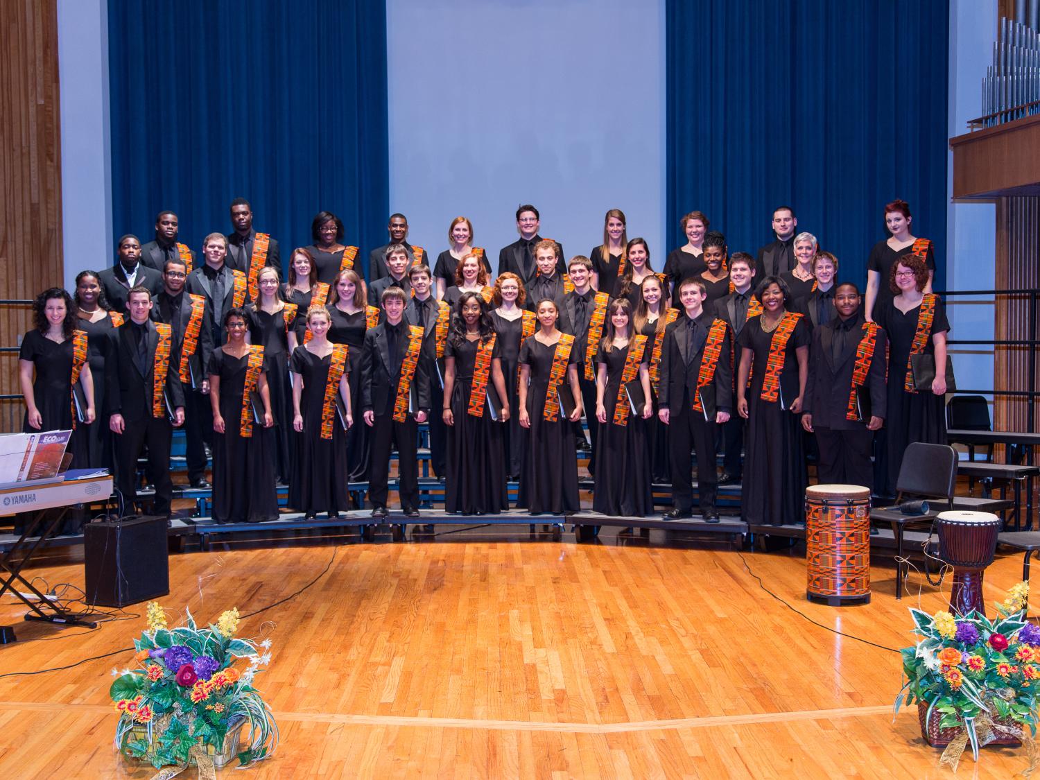 Penn State's popular student ensemble, Essence of Joy