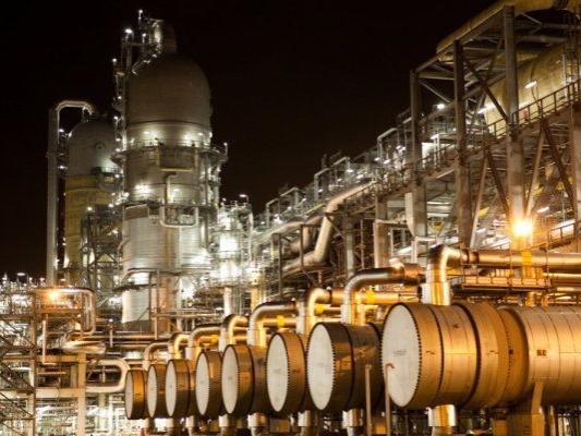 Petrochemical plant