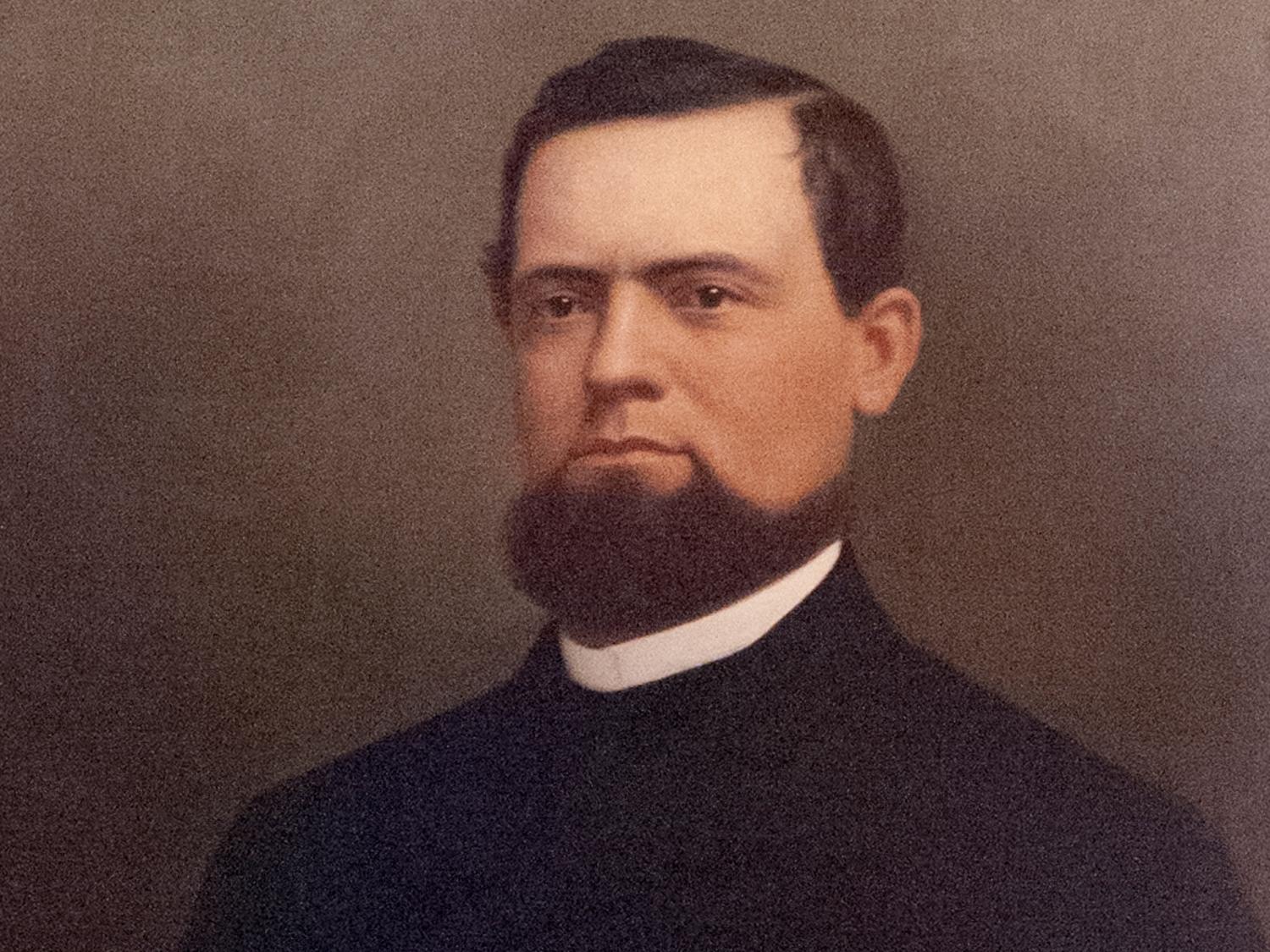 Portrait of Evan Pugh, by William A. Greaves, 1890