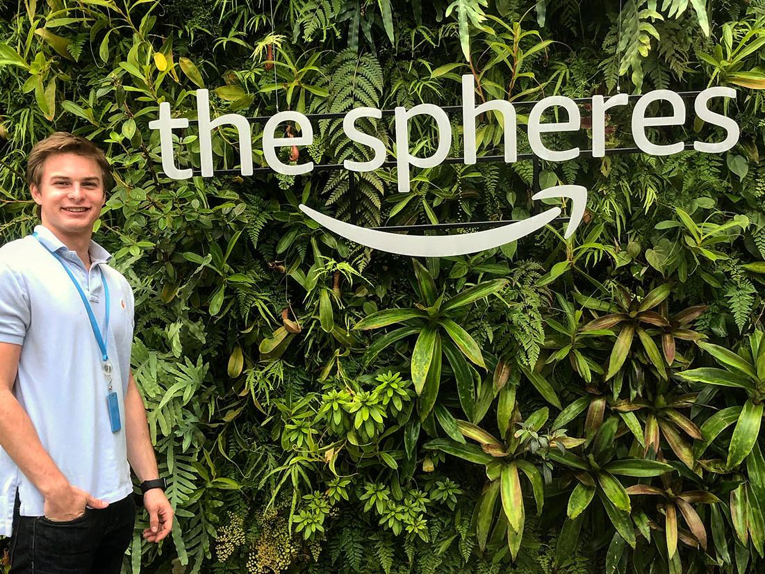 Evan Rooney, AWS