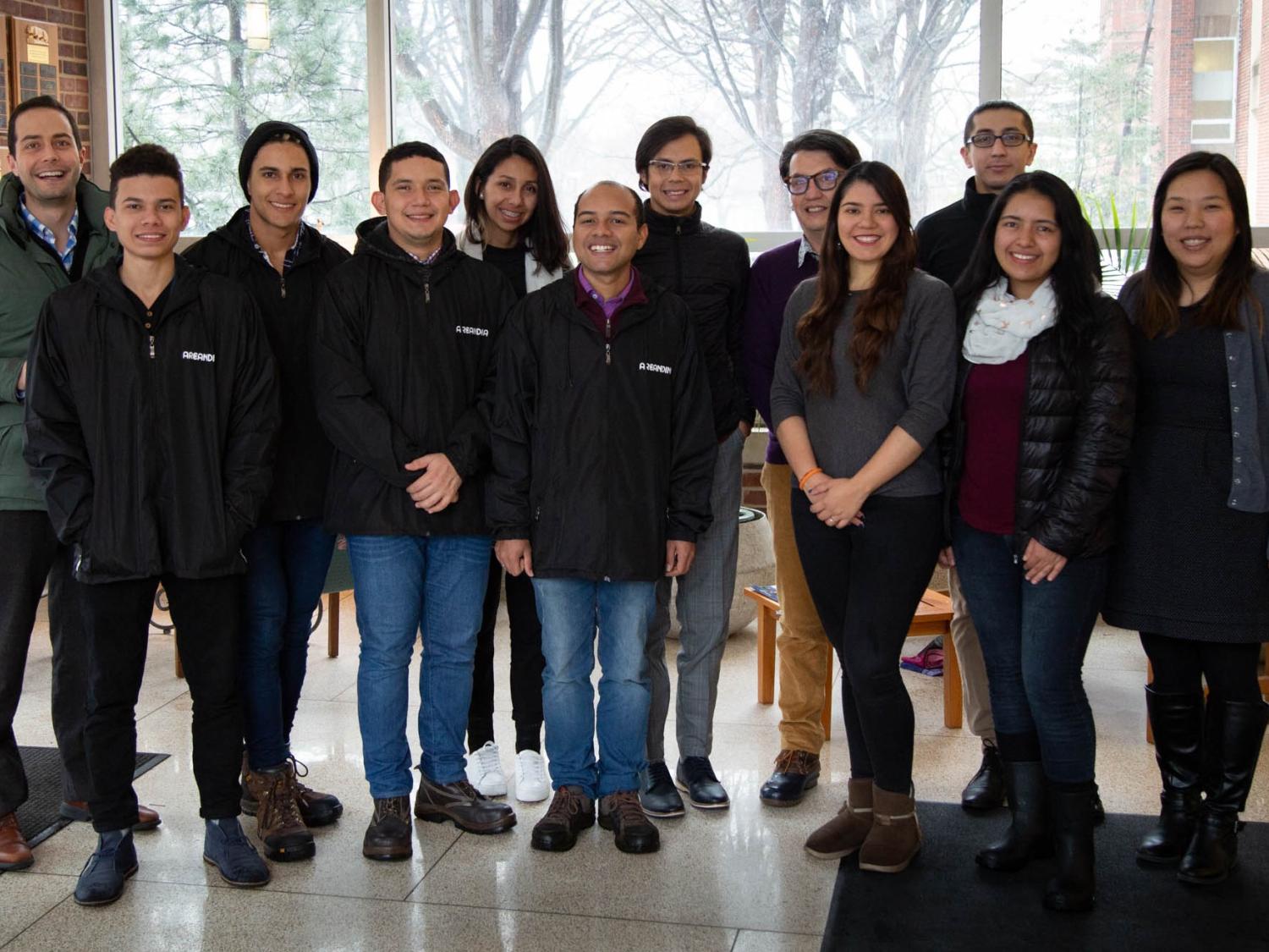 Colombian students visit Penn State