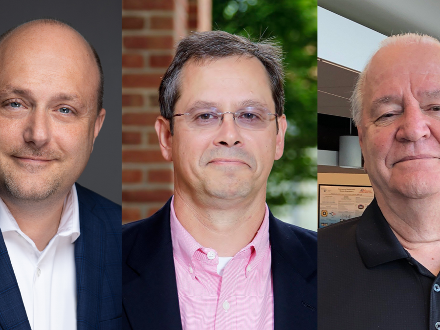 Steve Bugajski, chief information officer for U.S. Steel, Brad Postema, chief investment officer for Erie Insurance Group, and Dan Levstek, president for MDL International, have been named Executives in Residence (EIR) in the Black School of Business.