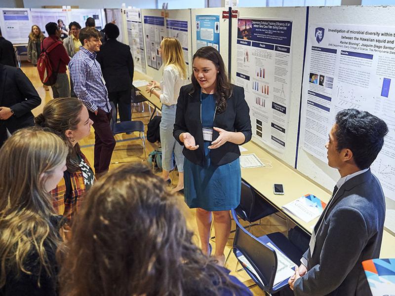 Rachel Bruning explains her research