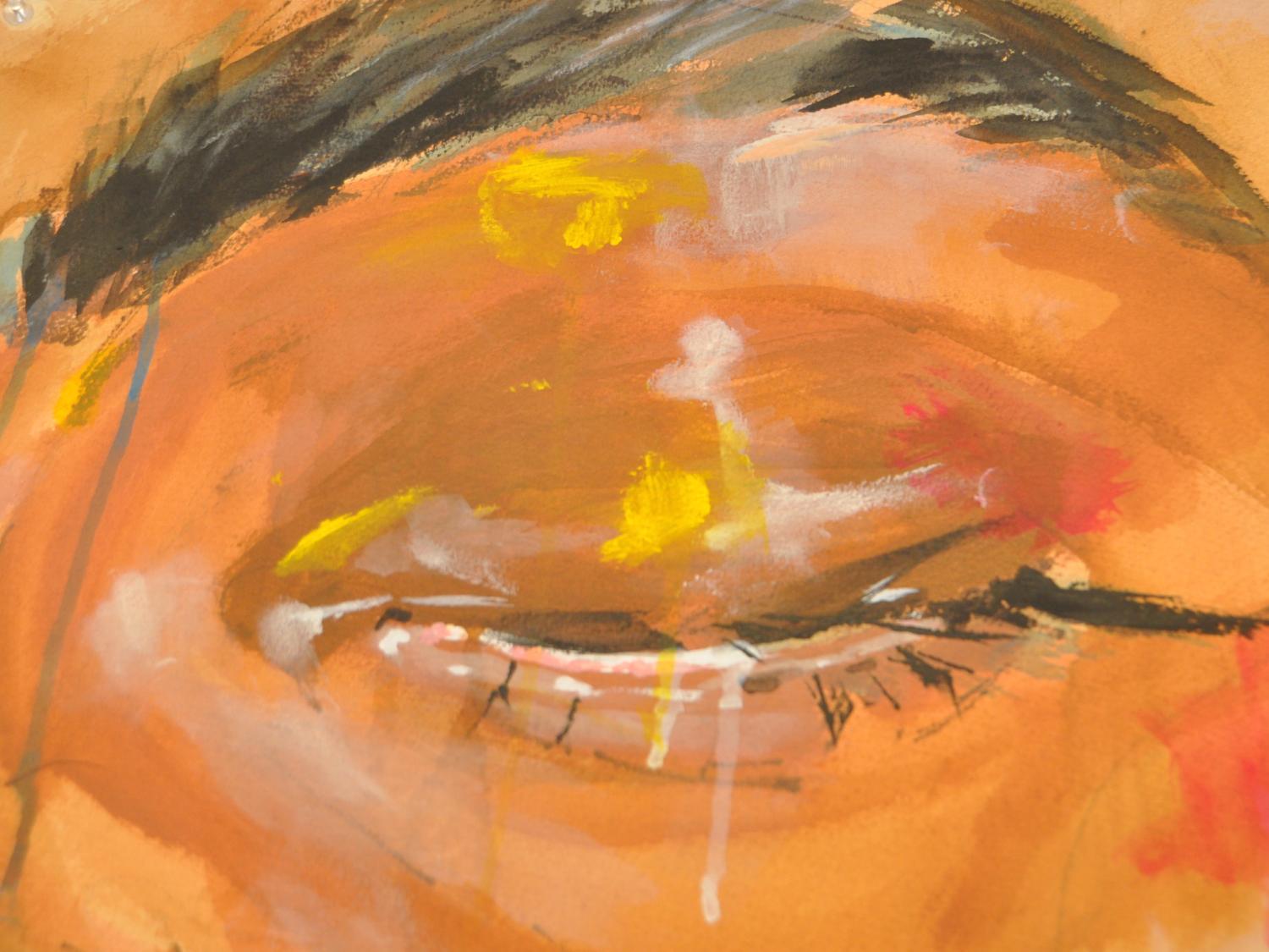 Abington self-portrait