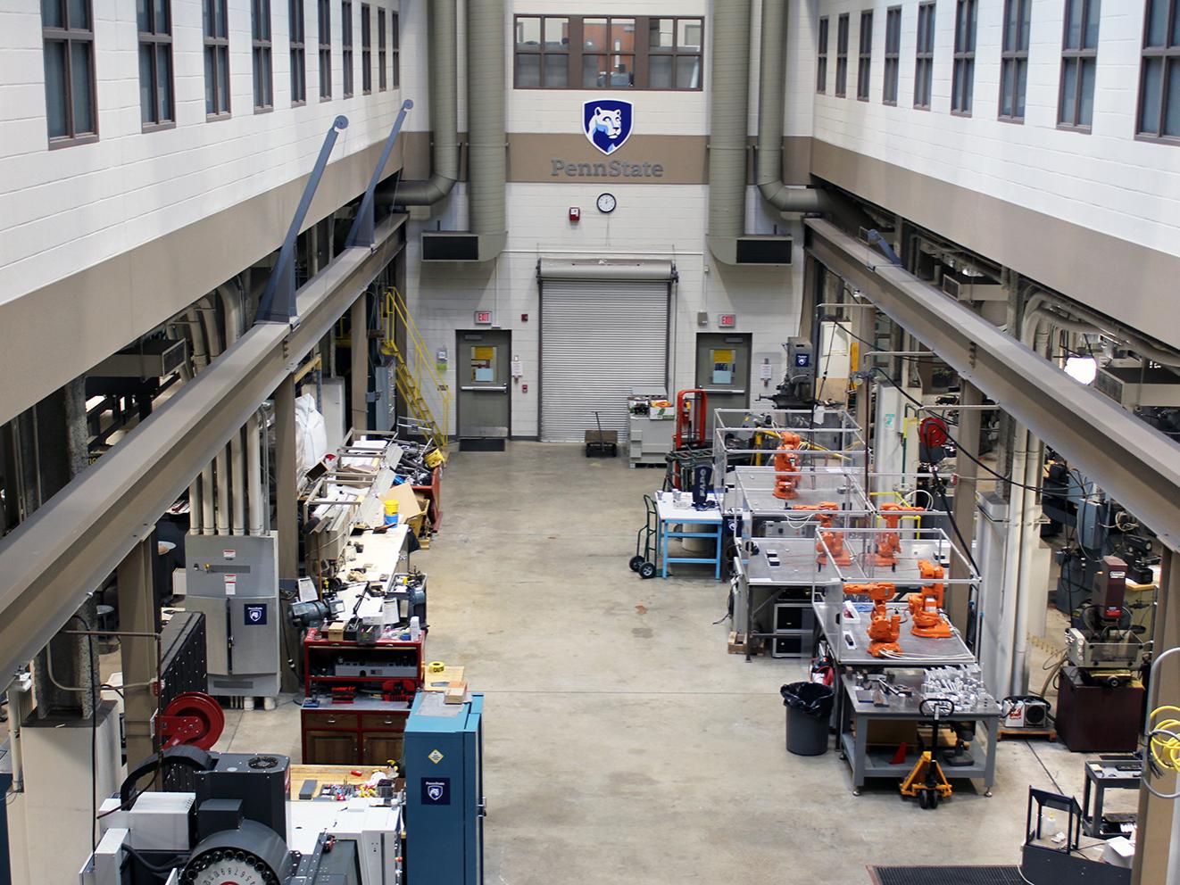 The Factory for Advanced Manufacturing Education Lab