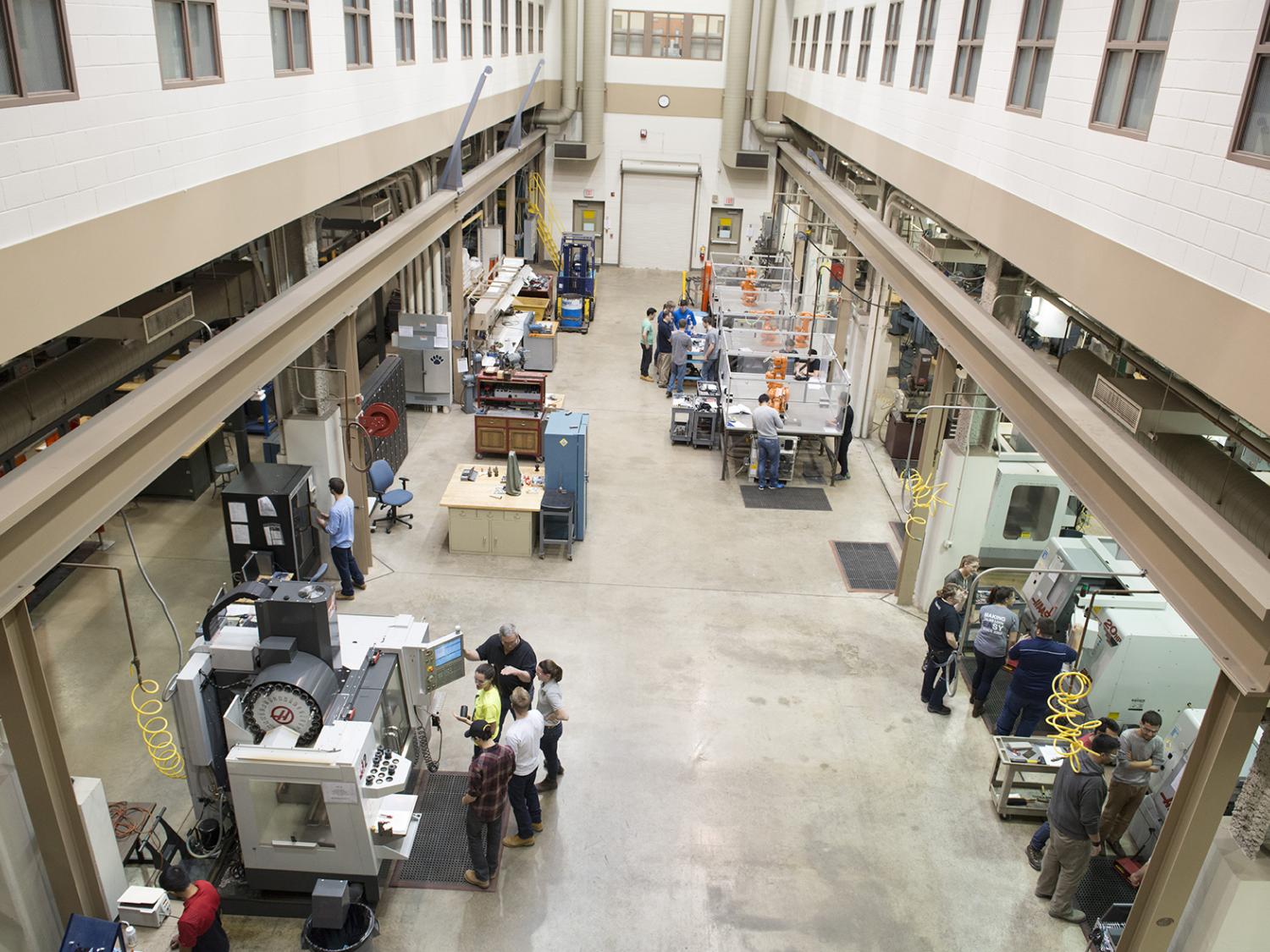 Factory for Advanced Manufacturing Education 