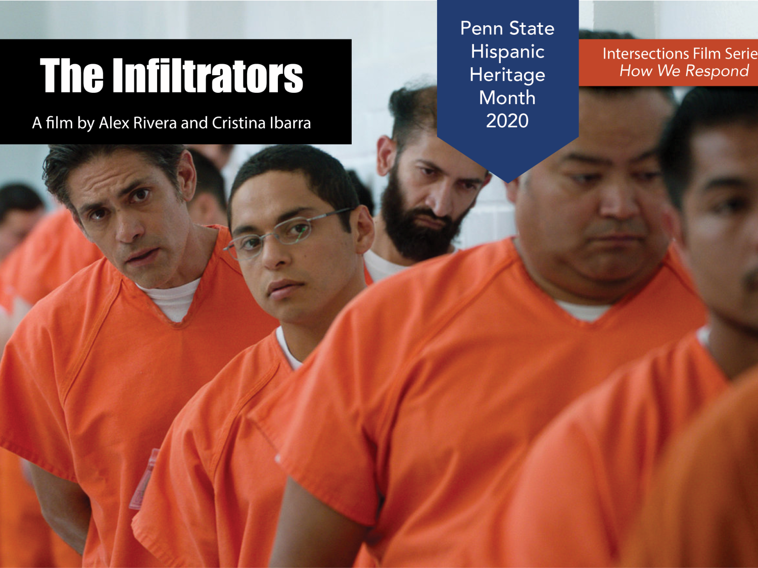 "The Infiltrators" film screening will be held October 9 at 6:30 p.m.