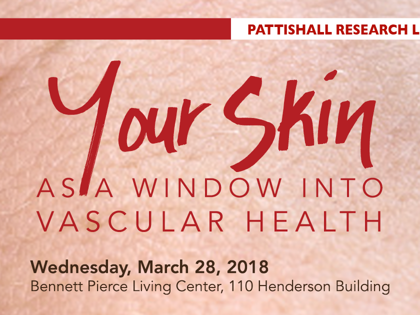 Pattishall Research Lecture 2018