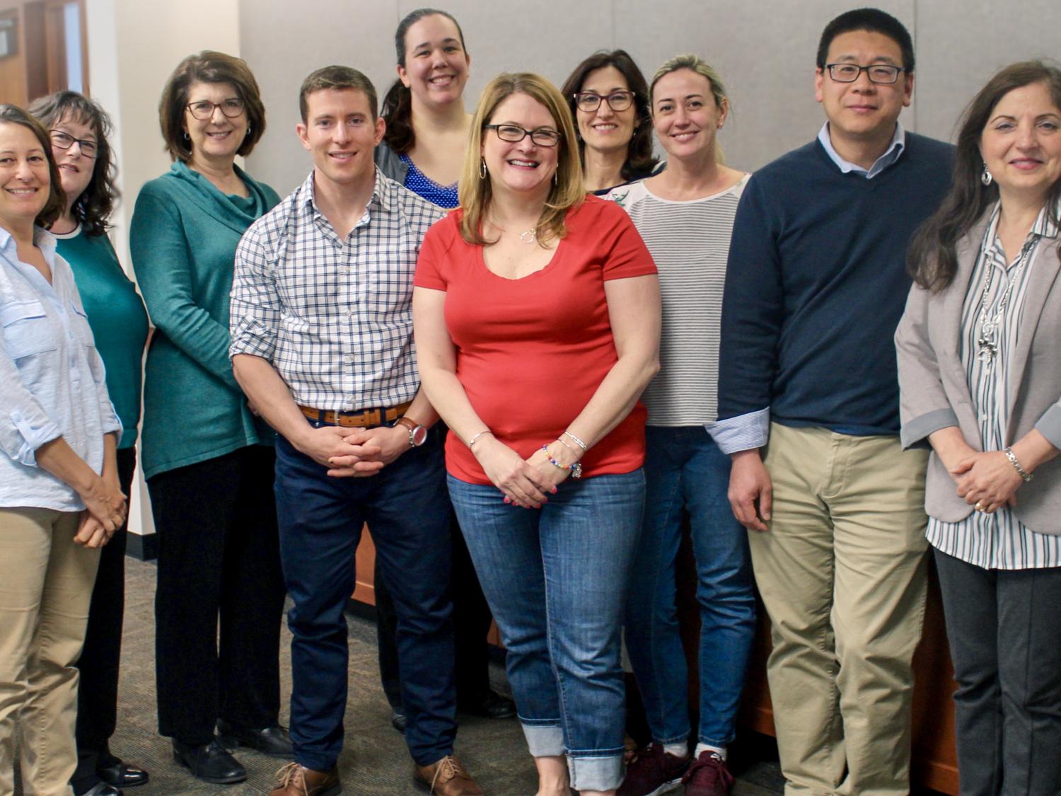 group photo of FLC members