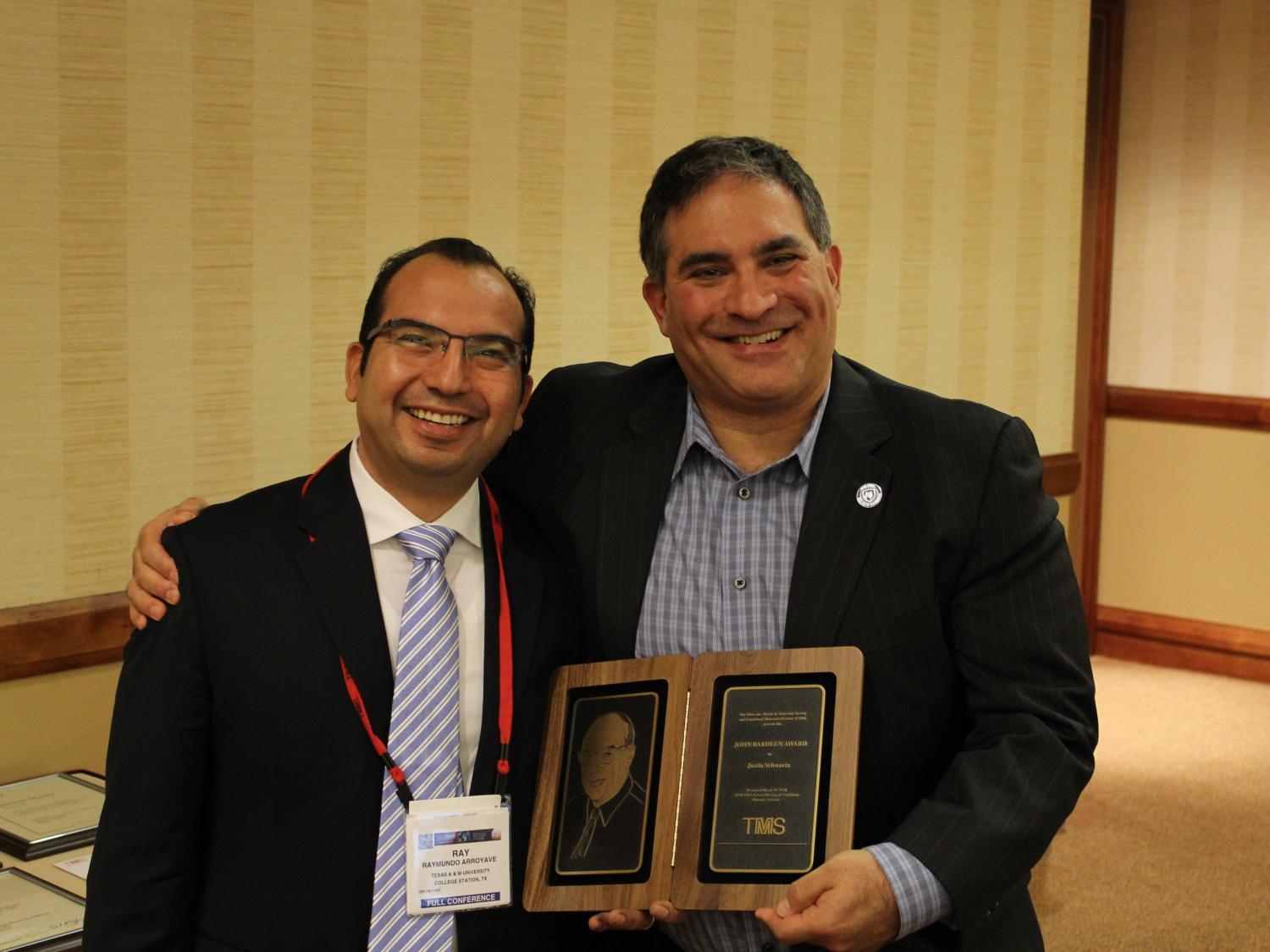 FMD Bardeen Award