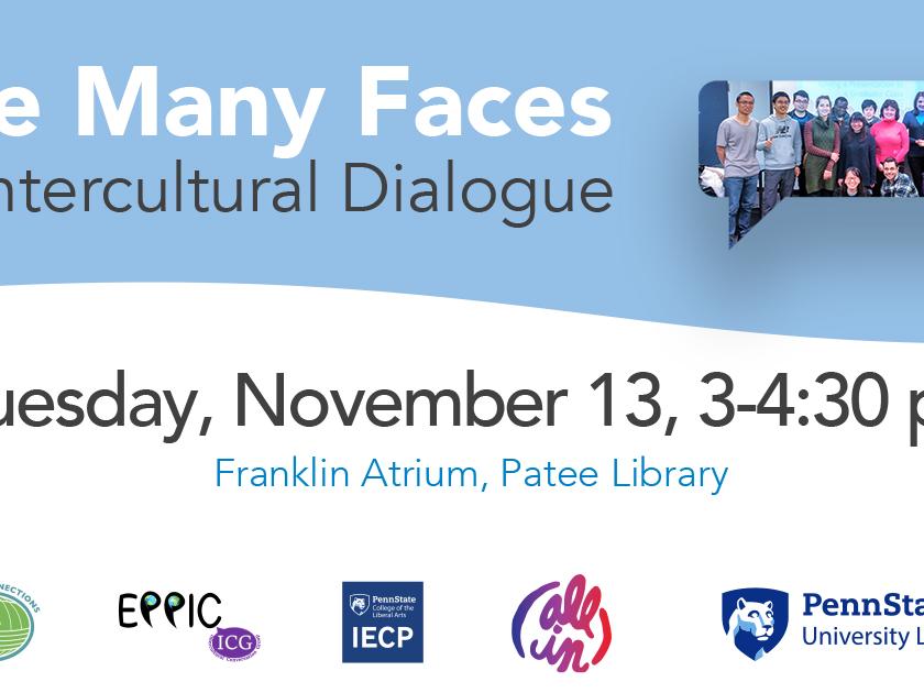 The Many Faces of Intercultural Dialogue 2018